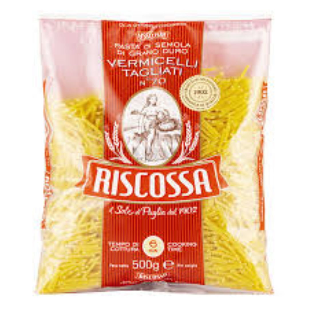 RISCOSSA PENNE ZITI NO.27 500G